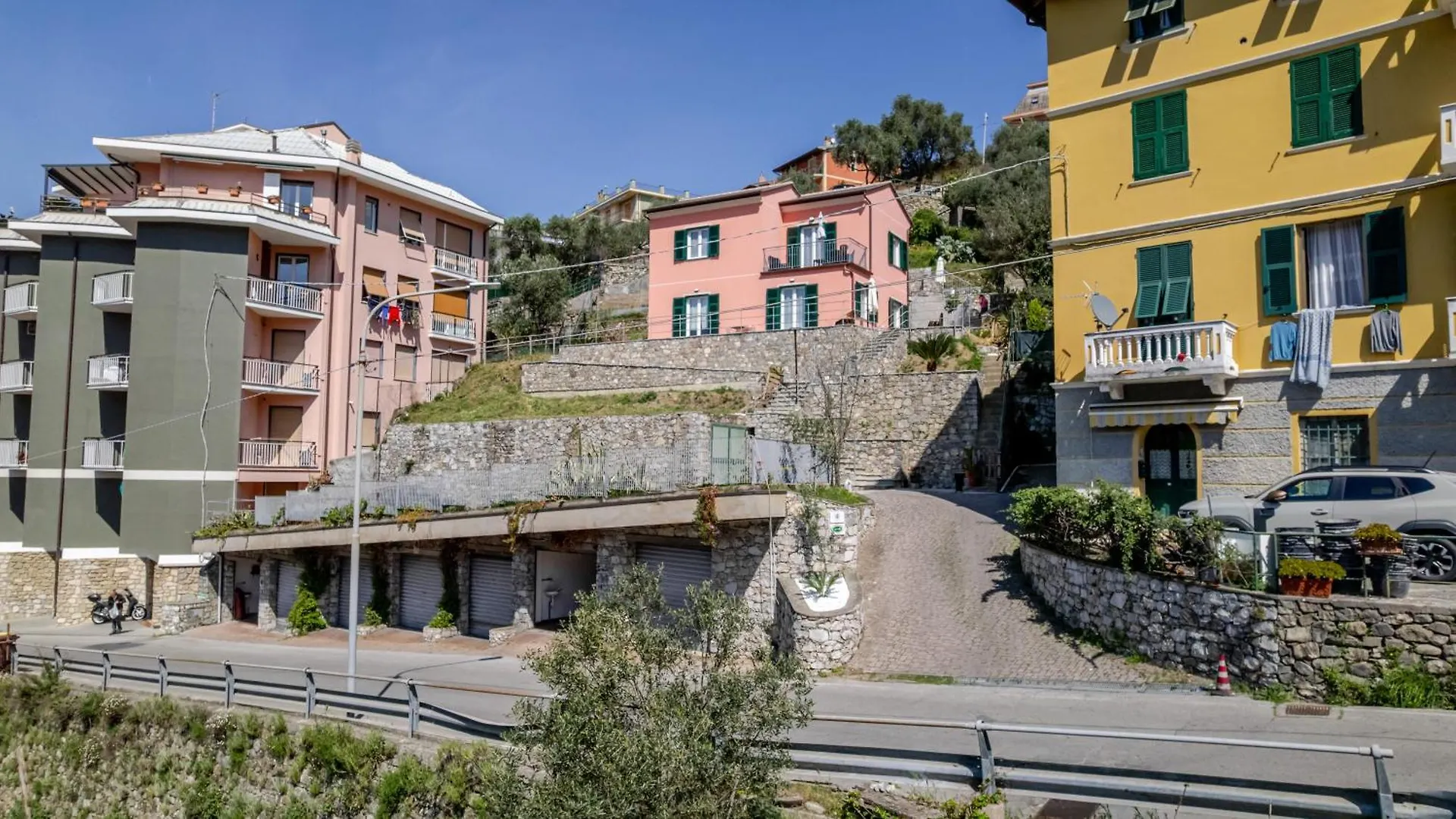 Il Vigneto Villa Moneglia Italy