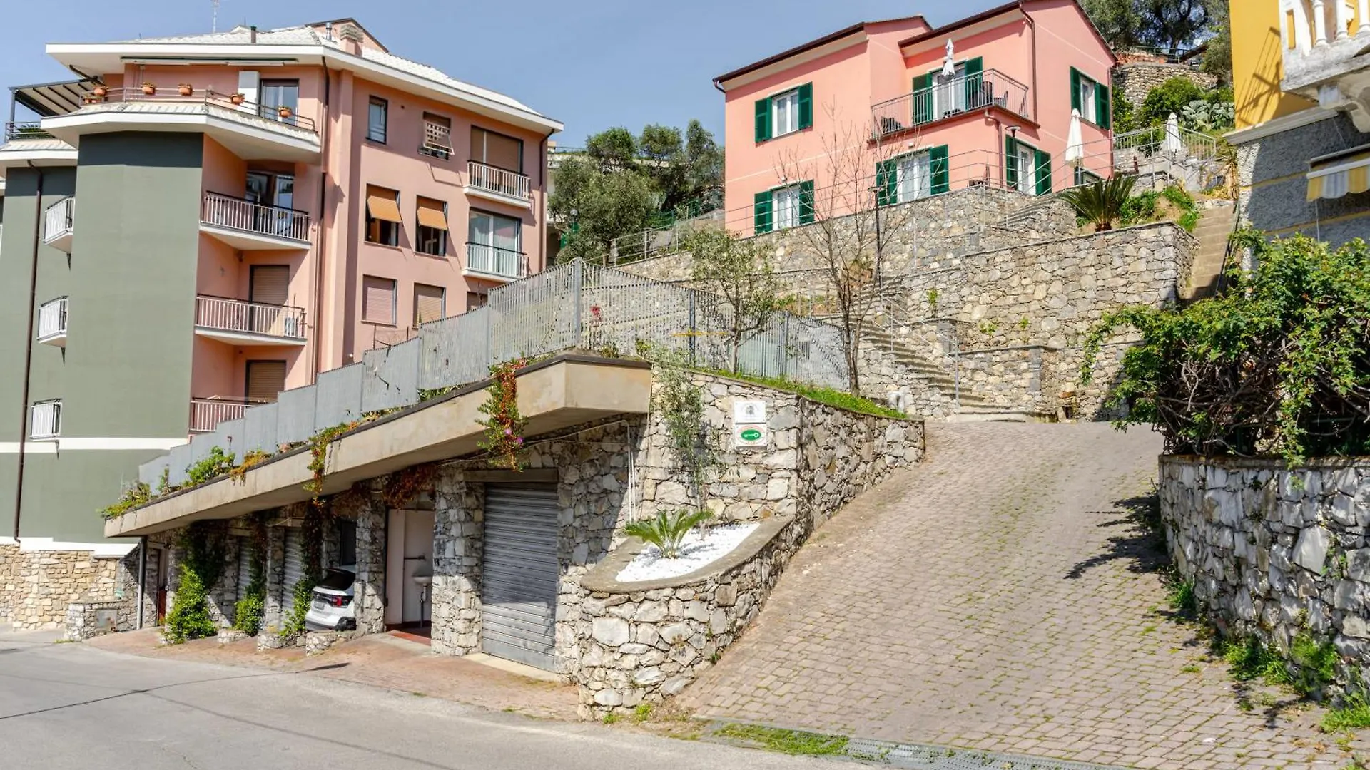 Il Vigneto Villa Moneglia Holiday home