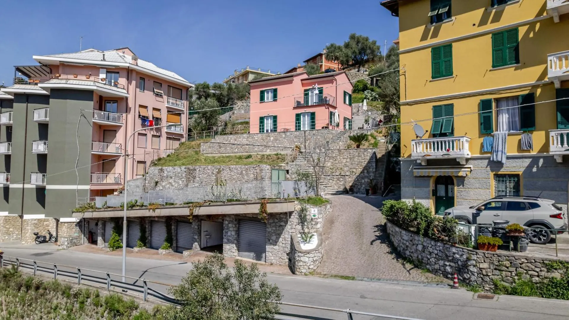 Holiday home Il Vigneto Villa Moneglia Italy